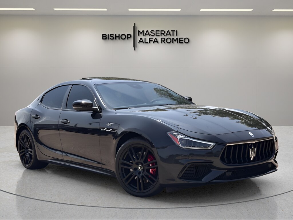Used 2022 Maserati Ghibli GT Sedan