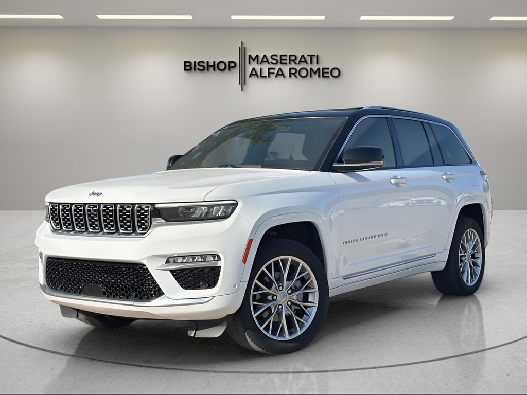 Used 2023 Jeep Grand Cherokee Summit SUV