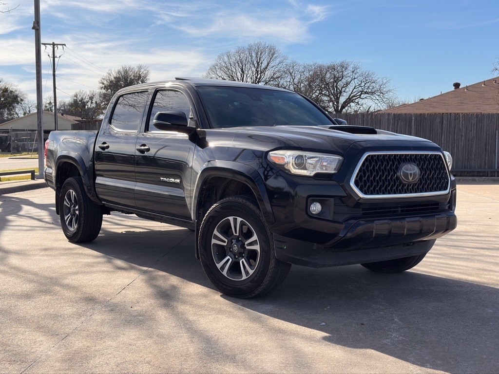 Used 2018 Toyota Tacoma TRD Sport Truck