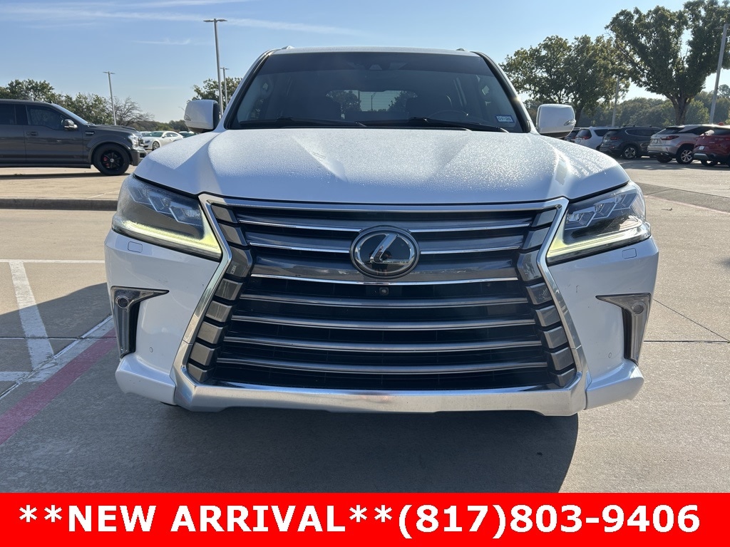 Used 2021 Lexus LX 570 SUV