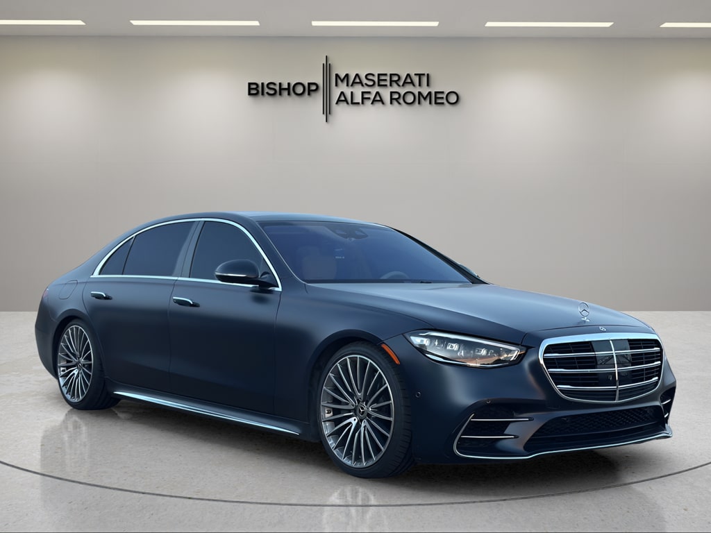 Used 2022 Mercedes-Benz S-Class S 580 Sedan