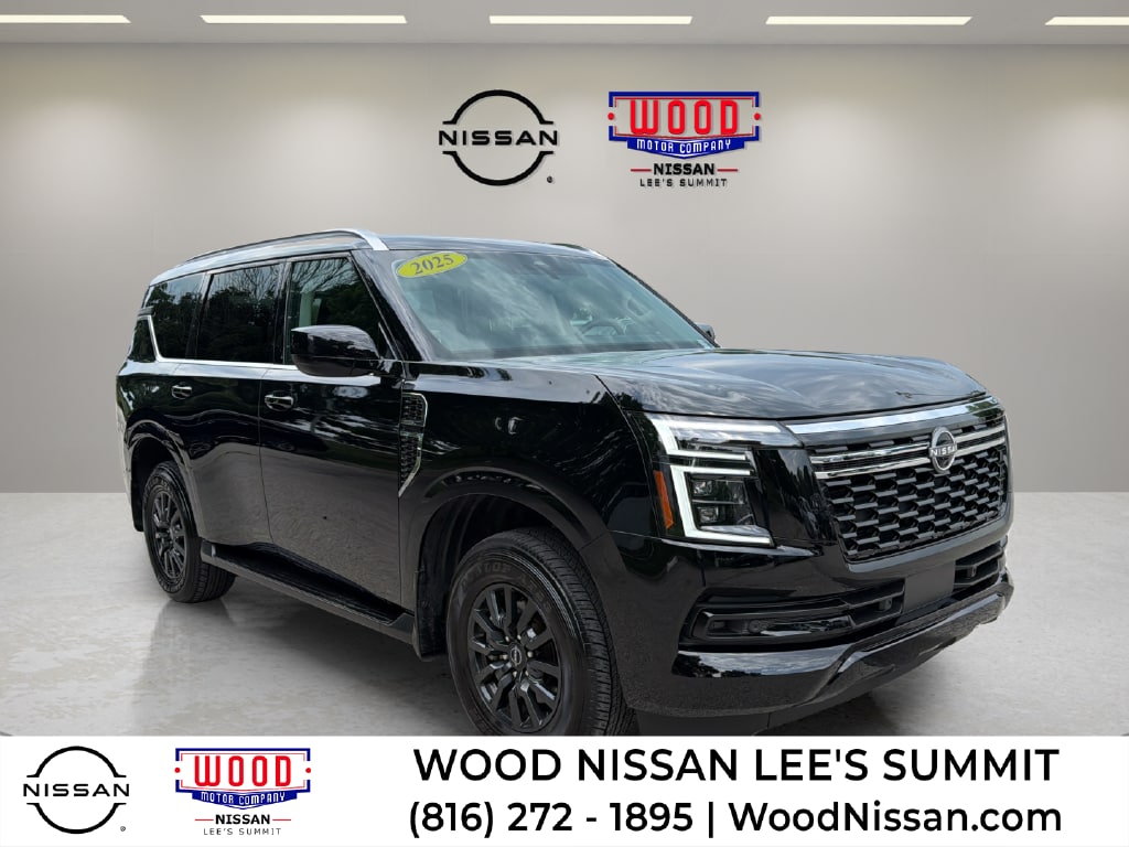 Used 2025 Nissan Armada SV SUV