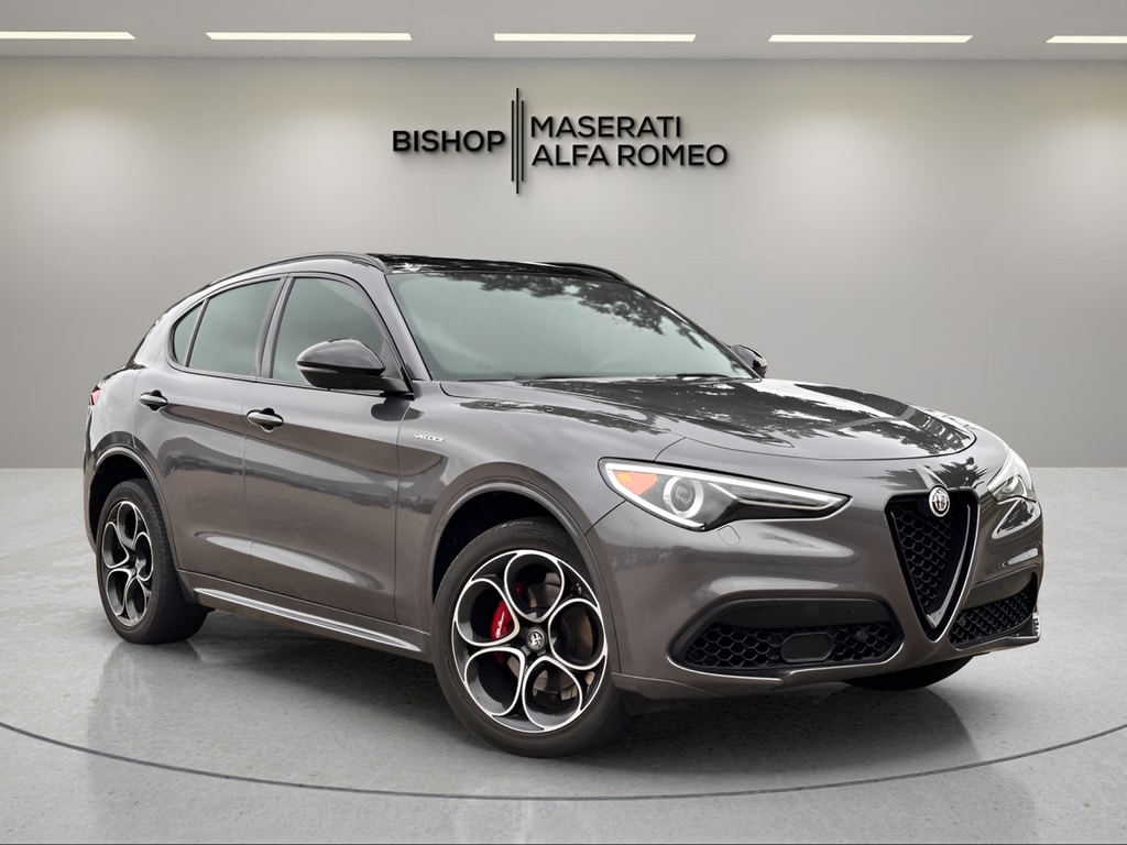 Used 2023 Alfa Romeo Stelvio Veloce SUV