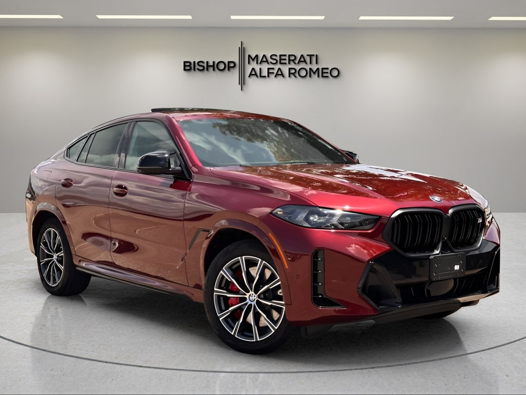 Used 2024 BMW X6 M60i SUV