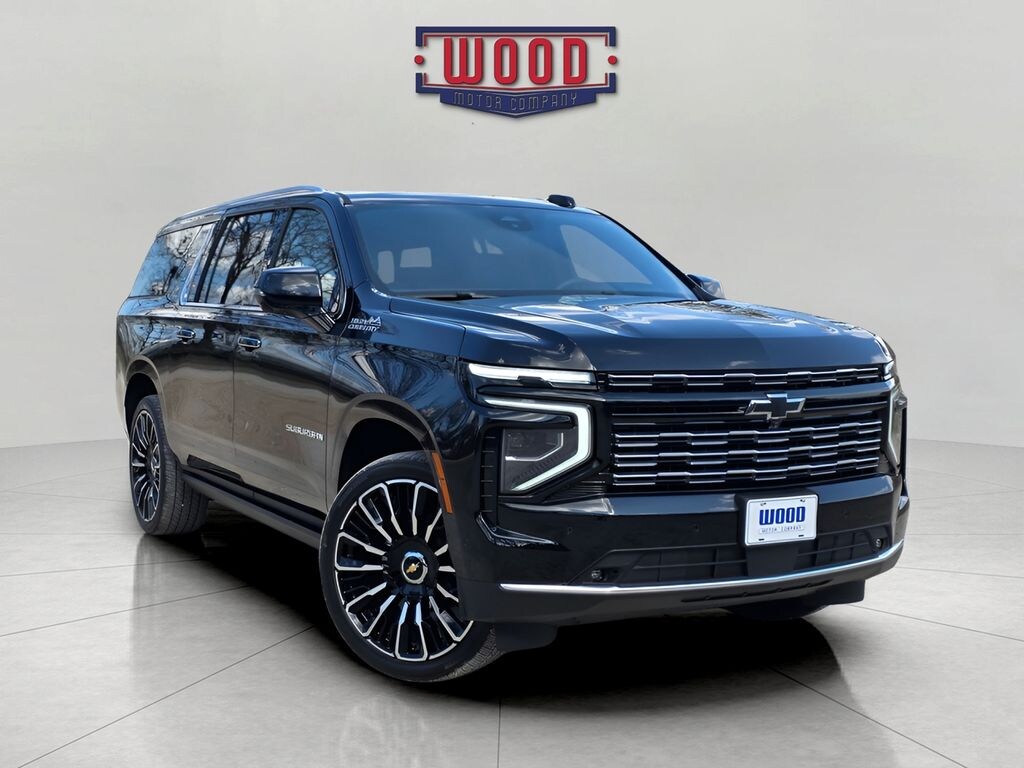Used 2025 Chevrolet Suburban High Country SUV