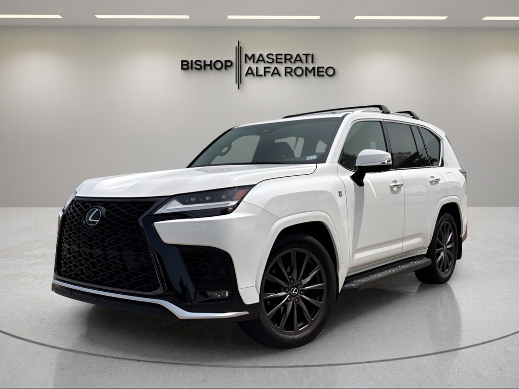 Used 2025 Lexus LX 600 F Sport SUV