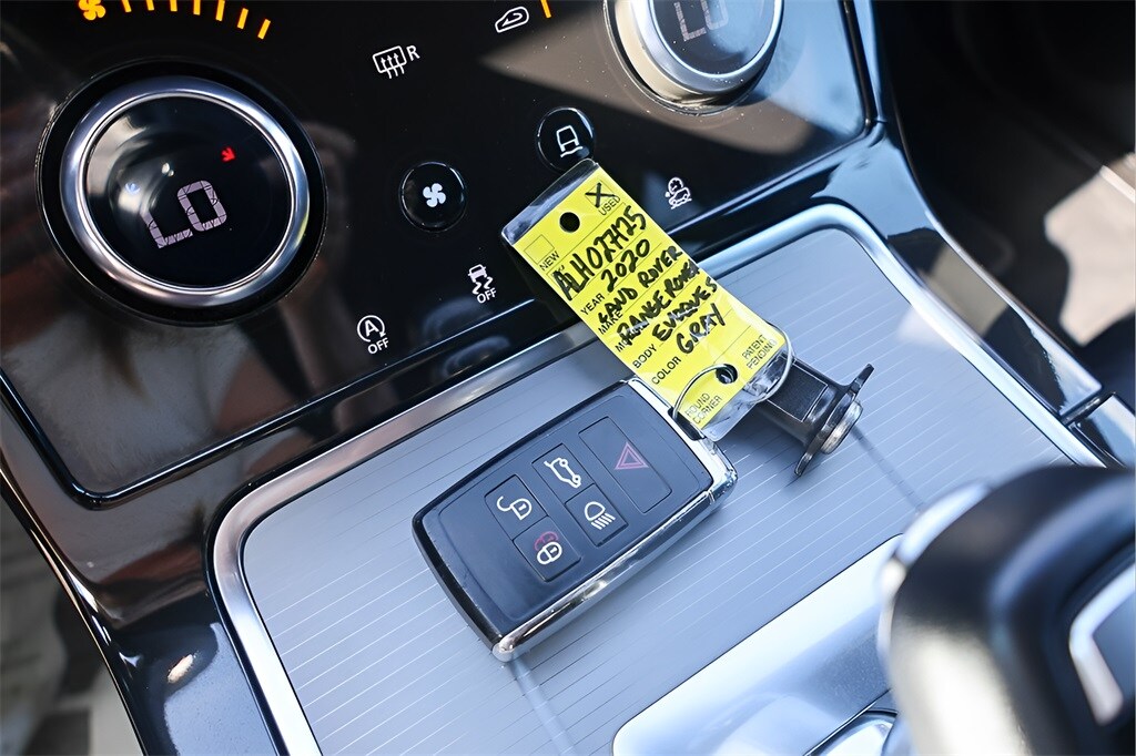 Used 2020 Land Rover Range Rover Evoque S SUV