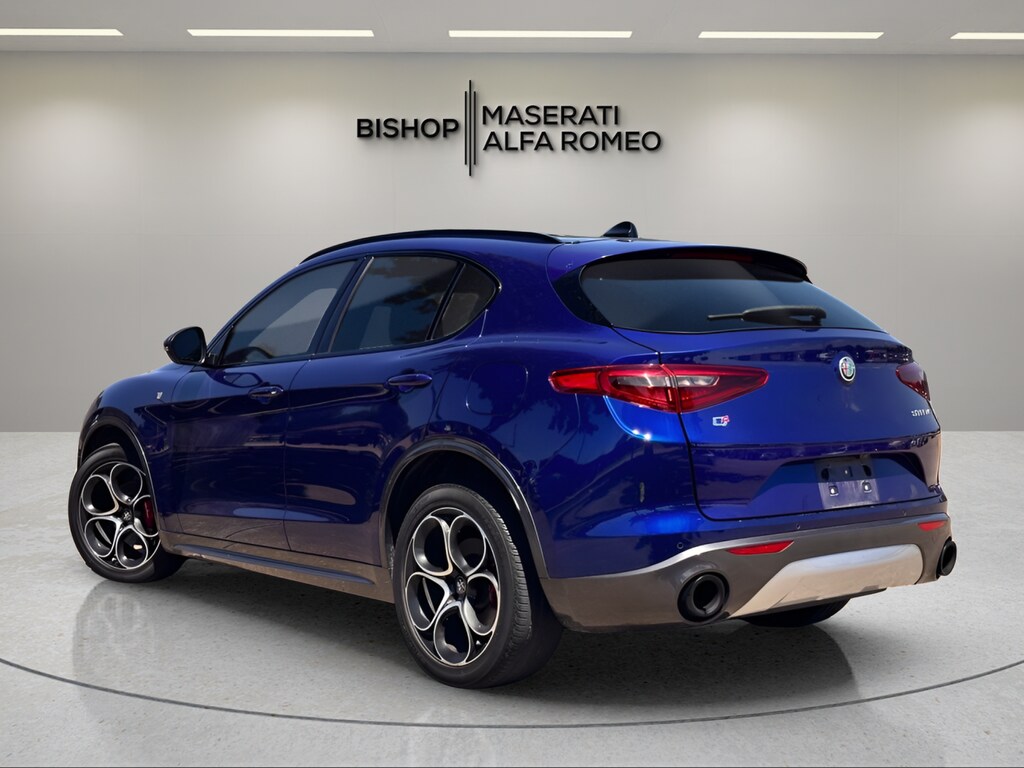 Used 2022 Alfa Romeo Stelvio Ti SUV