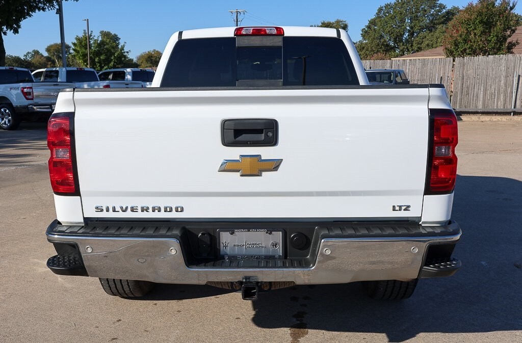Used 2015 Chevrolet Silverado 1500 LTZ Truck