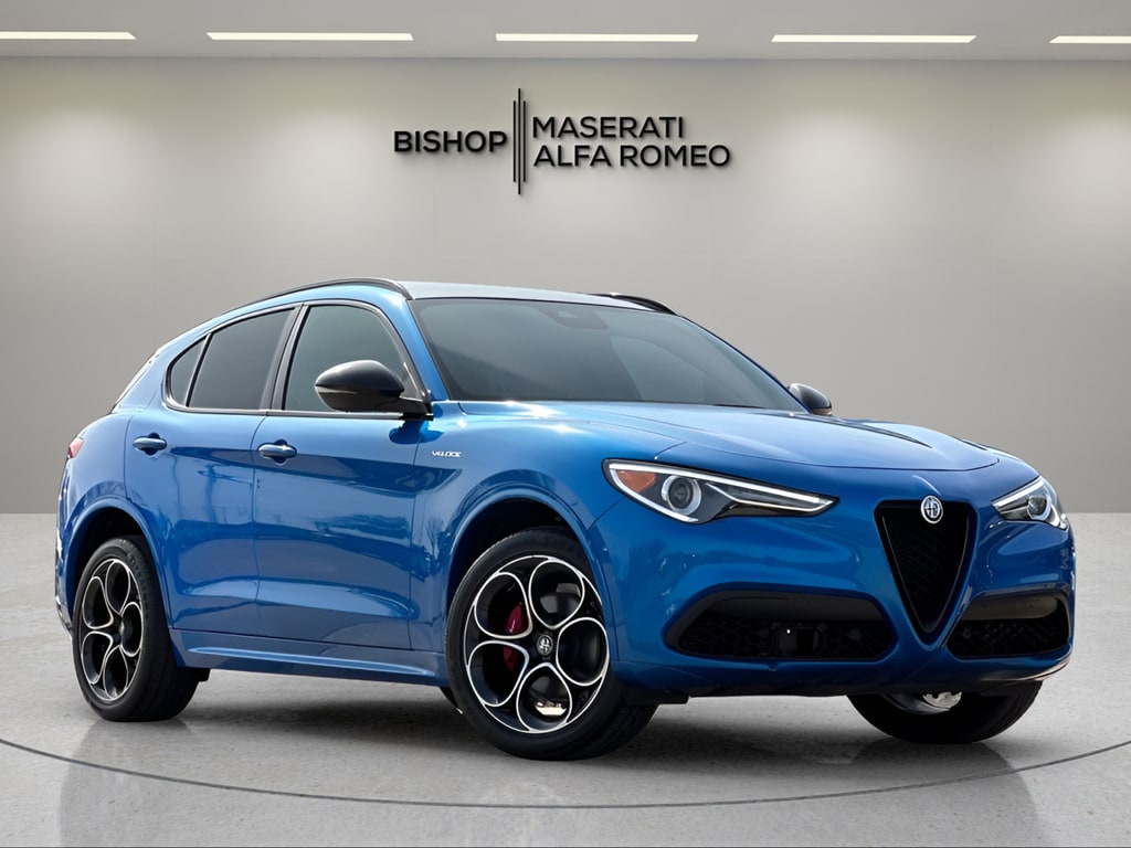 Used 2022 Alfa Romeo Stelvio Veloce SUV