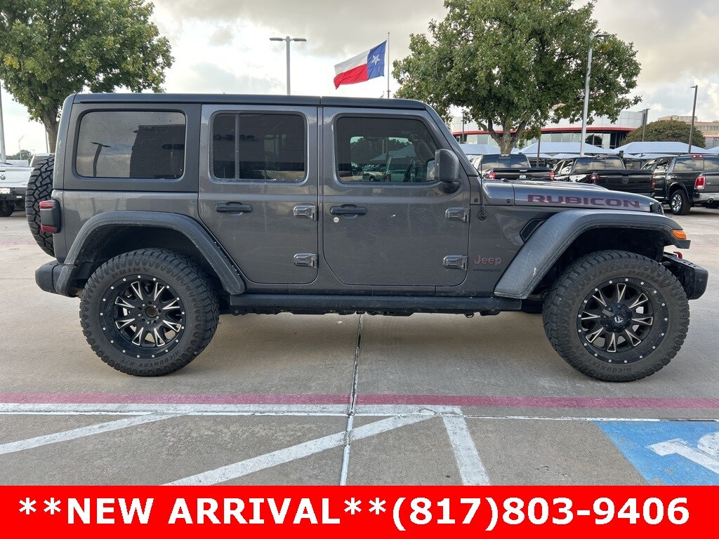 Used 2021 Jeep Wrangler Unlimited Rubicon SUV