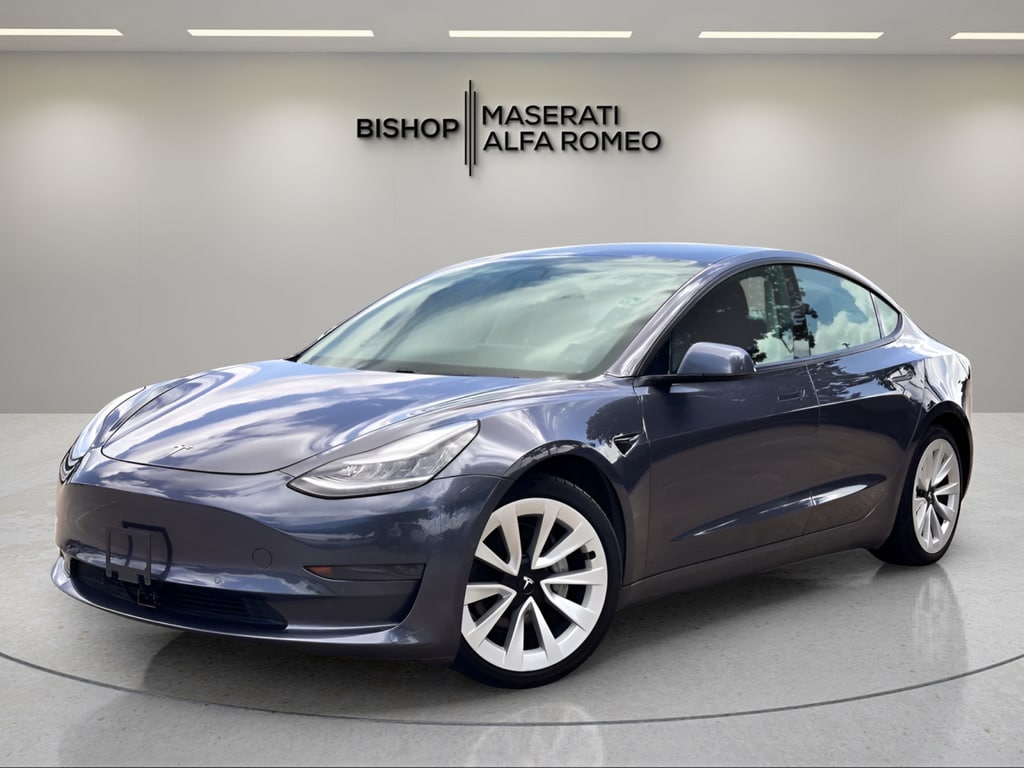 Used 2021 Tesla Model 3 Standard Range Plus Sedan