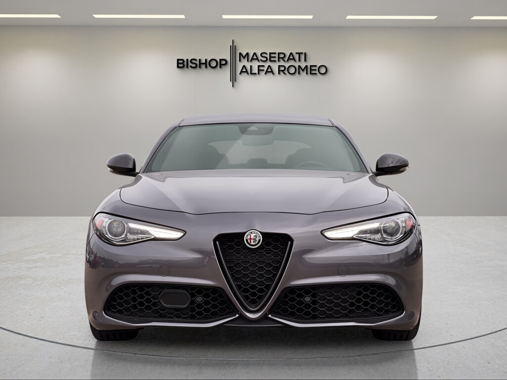 Used 2020 Alfa Romeo Giulia Base Sedan