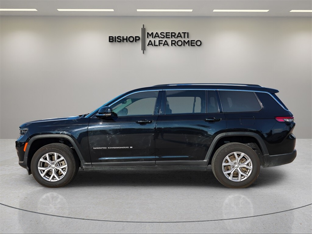 Used 2022 Jeep Grand Cherokee L Limited SUV