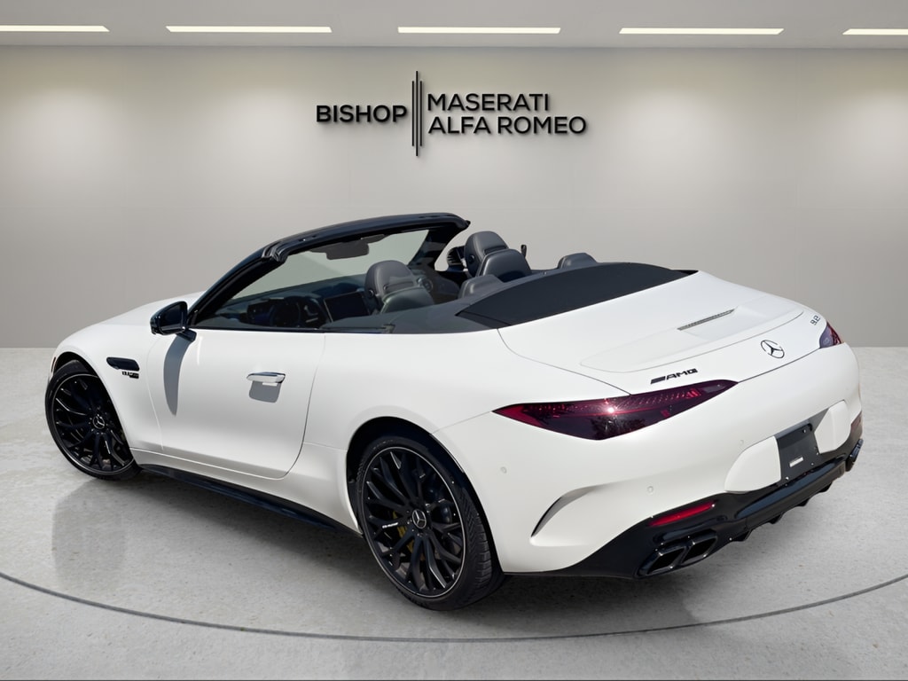 Used 2022 Mercedes-Benz SL-Class SL 63 AMG® Convertible