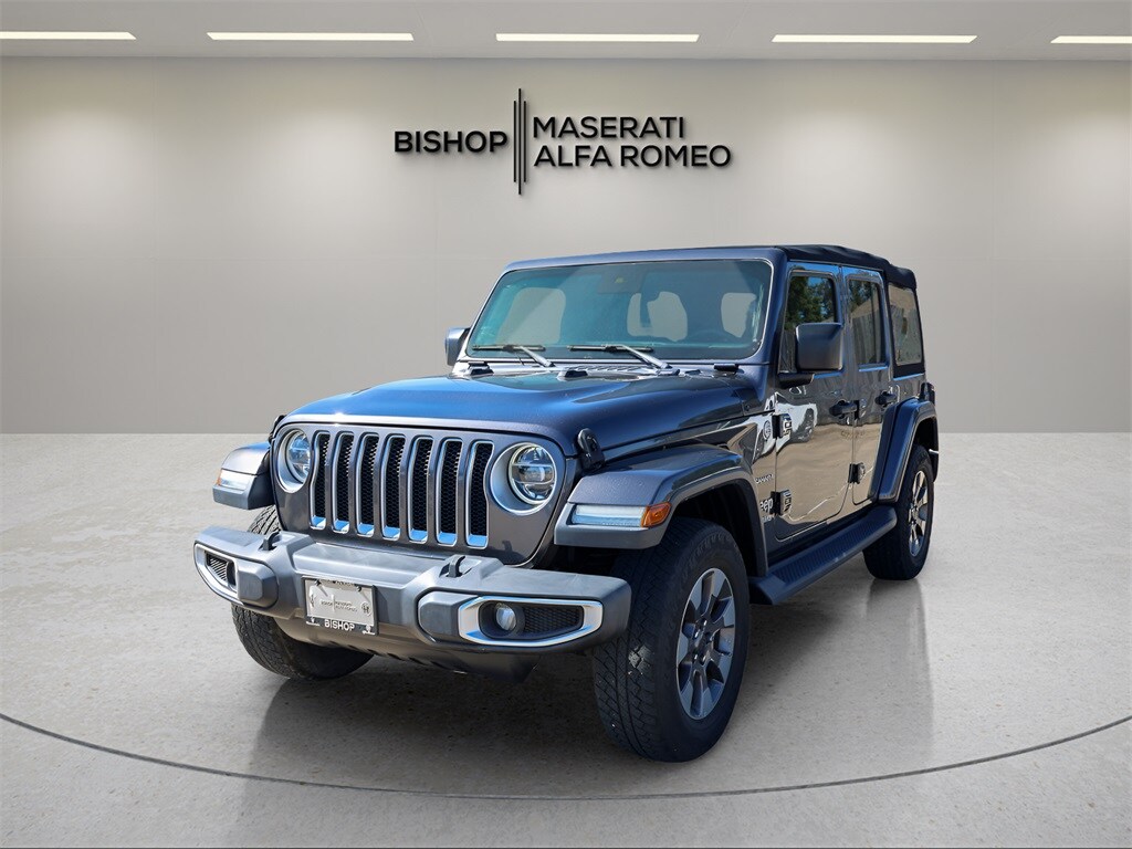 Used 2020 Jeep Wrangler Unlimited Sahara SUV