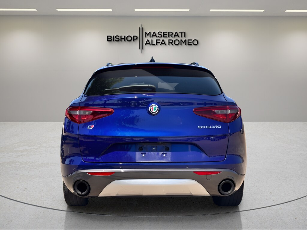 Used 2022 Alfa Romeo Stelvio Ti SUV