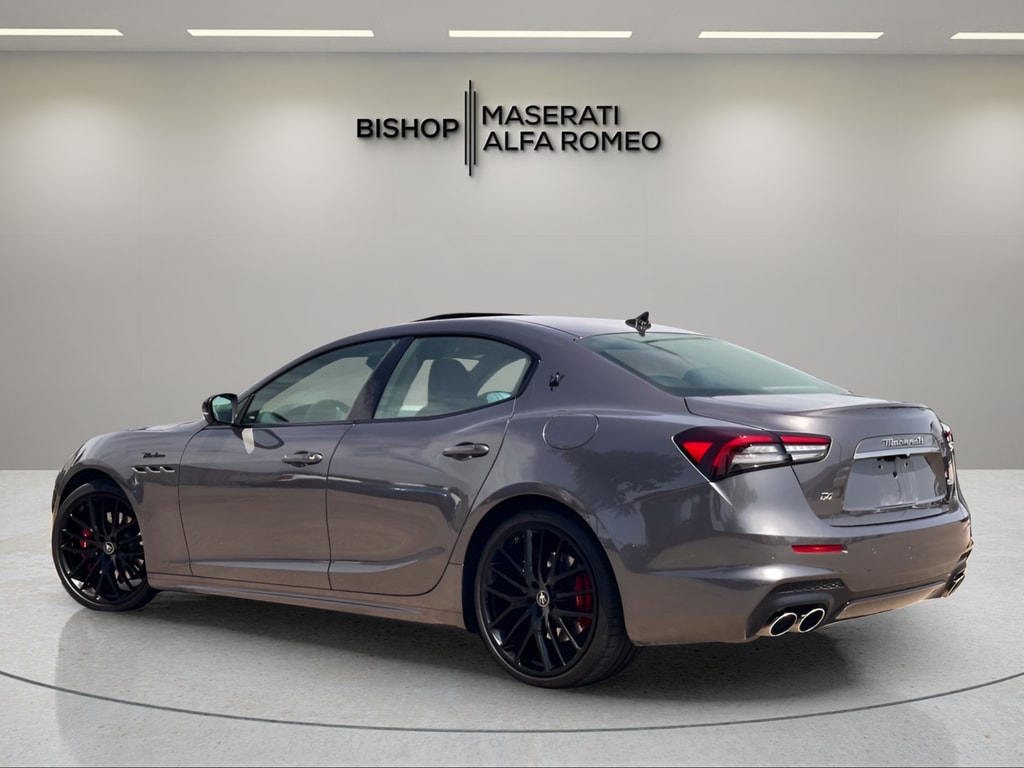 Used 2024 Maserati Ghibli Modena Sedan