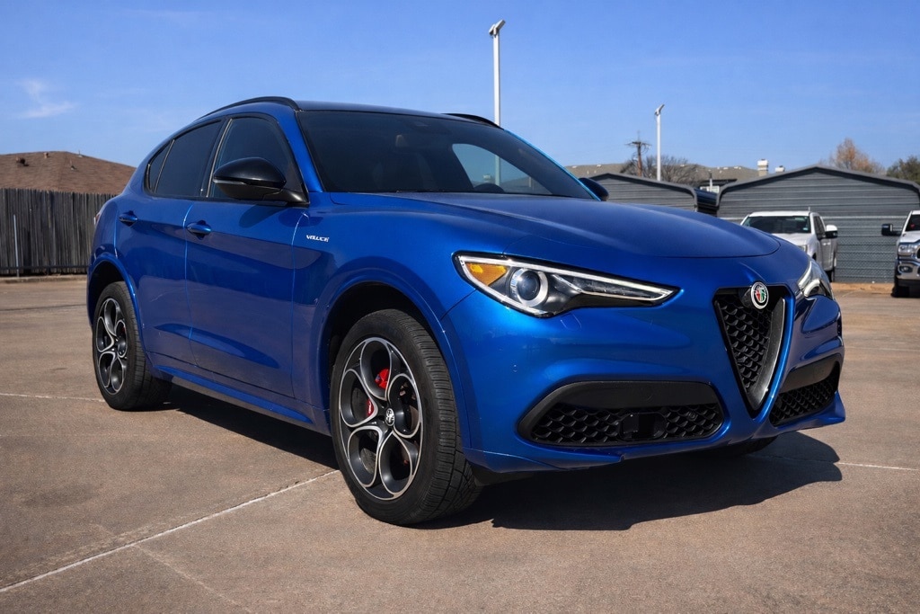 Used 2022 Alfa Romeo Stelvio Veloce SUV