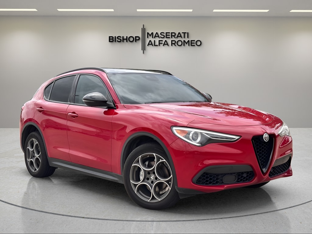 Used 2021 Alfa Romeo Stelvio Sprint SUV