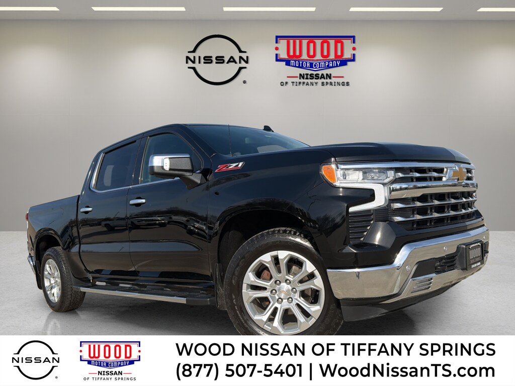 Used 2024 Chevrolet Silverado 1500 LTZ Truck
