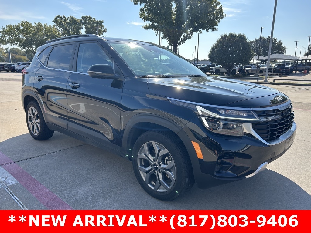 Used 2024 Kia Seltos S SUV