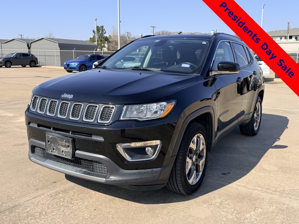Used 2018 Jeep Compass Limited SUV