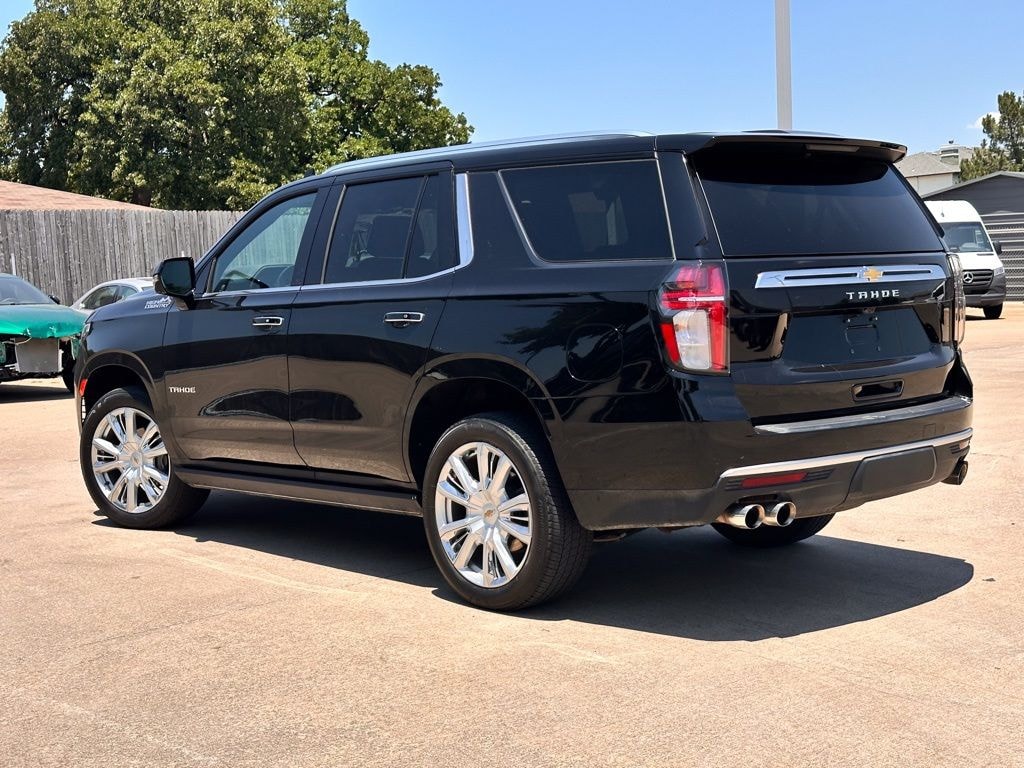 Used 2022 Chevrolet Tahoe High Country SUV