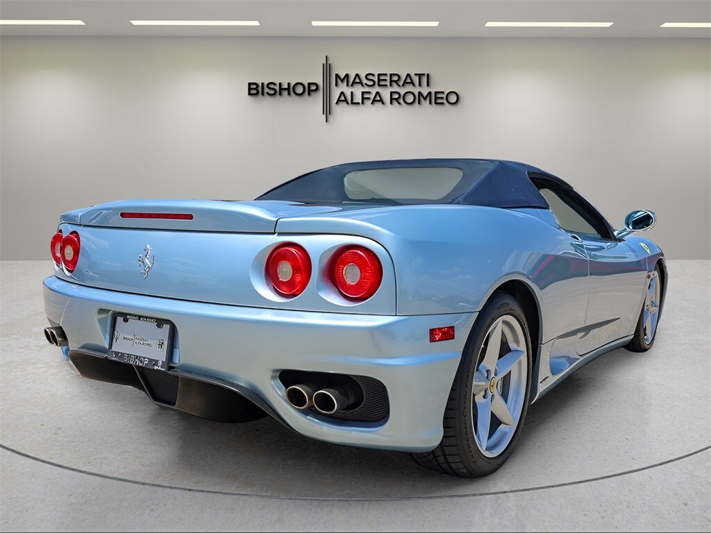 2005 Ferrari 360 Modena Spider photo 3