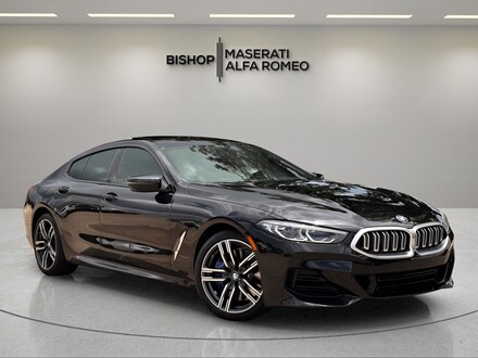 2023 BMW 8 Series 840 Sedan