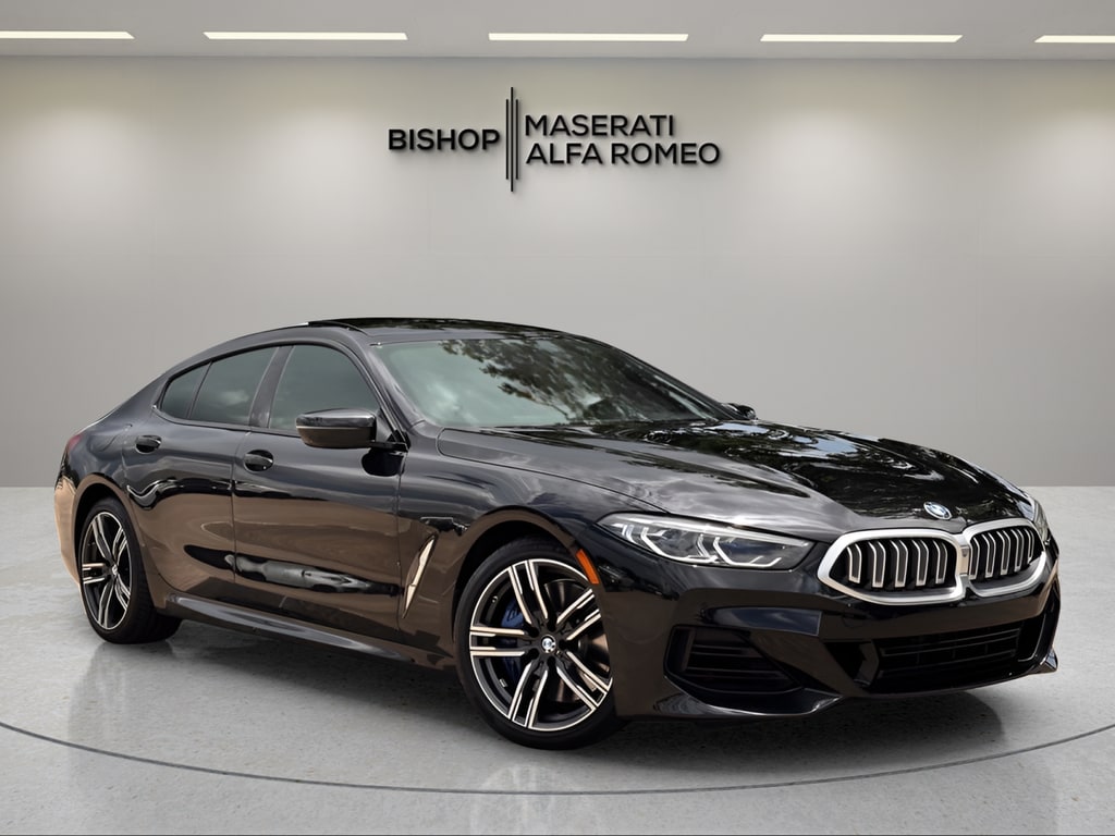 Used 2023 BMW 8 Series 840 Sedan