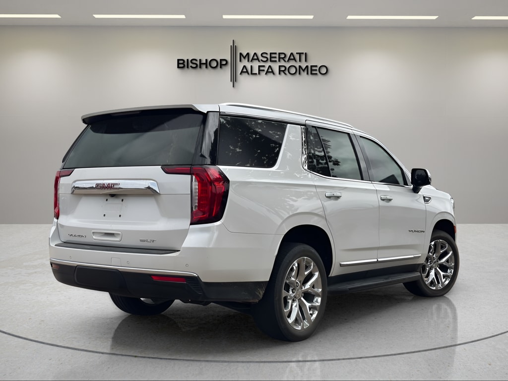 Used 2021 GMC Yukon SLT SUV