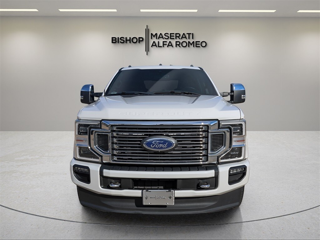Used 2022 Ford F-350SD Platinum Truck
