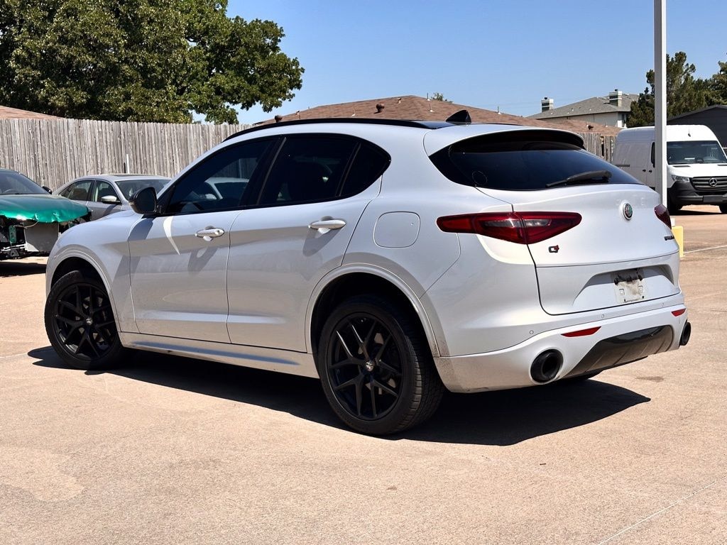 Used 2020 Alfa Romeo Stelvio Ti Sport SUV
