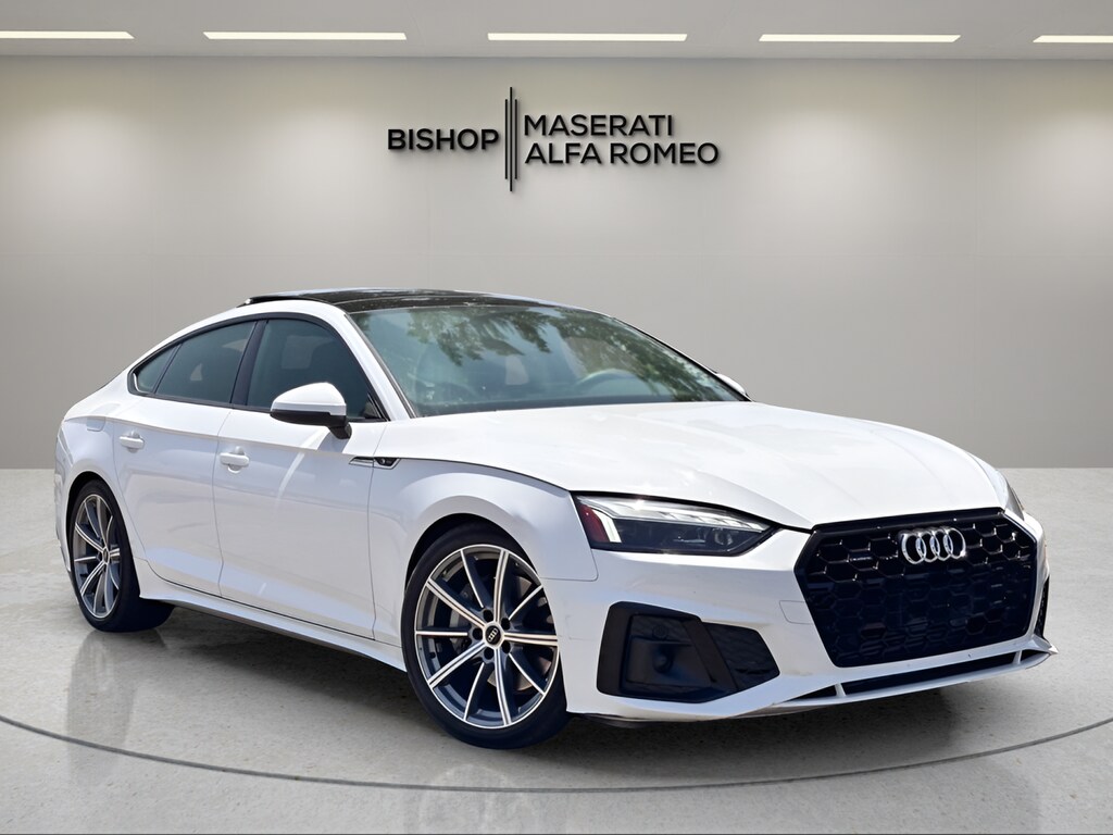 Used 2025 Audi A5 Sportback 45 S Line Premium Hatchback