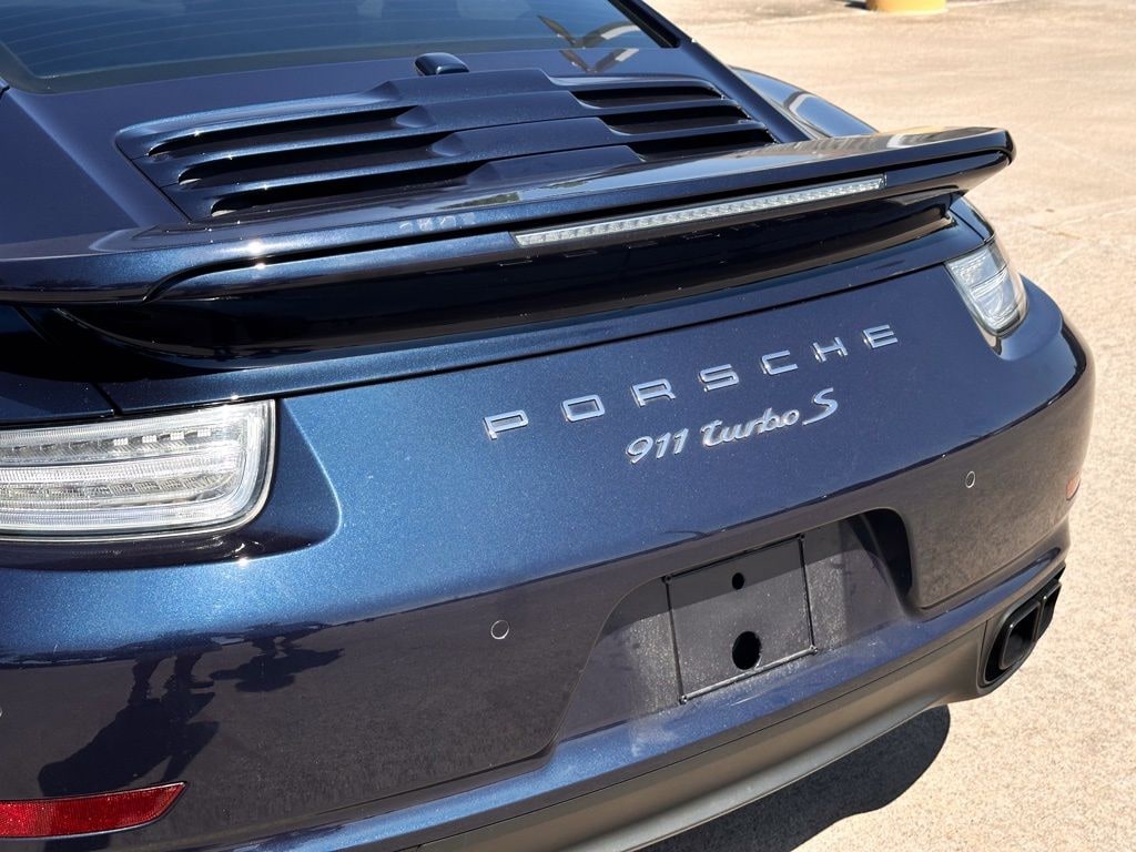 Used 2014 Porsche 911 Turbo S Coupe