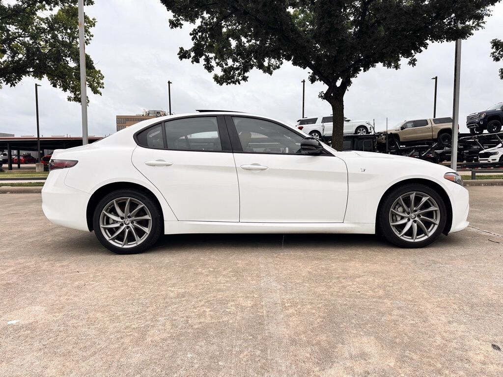 Used 2024 Alfa Romeo Giulia Ti Sedan