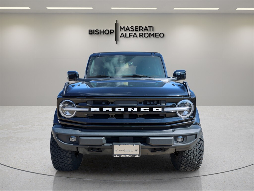 Used 2022 Ford Bronco Outer Banks SUV