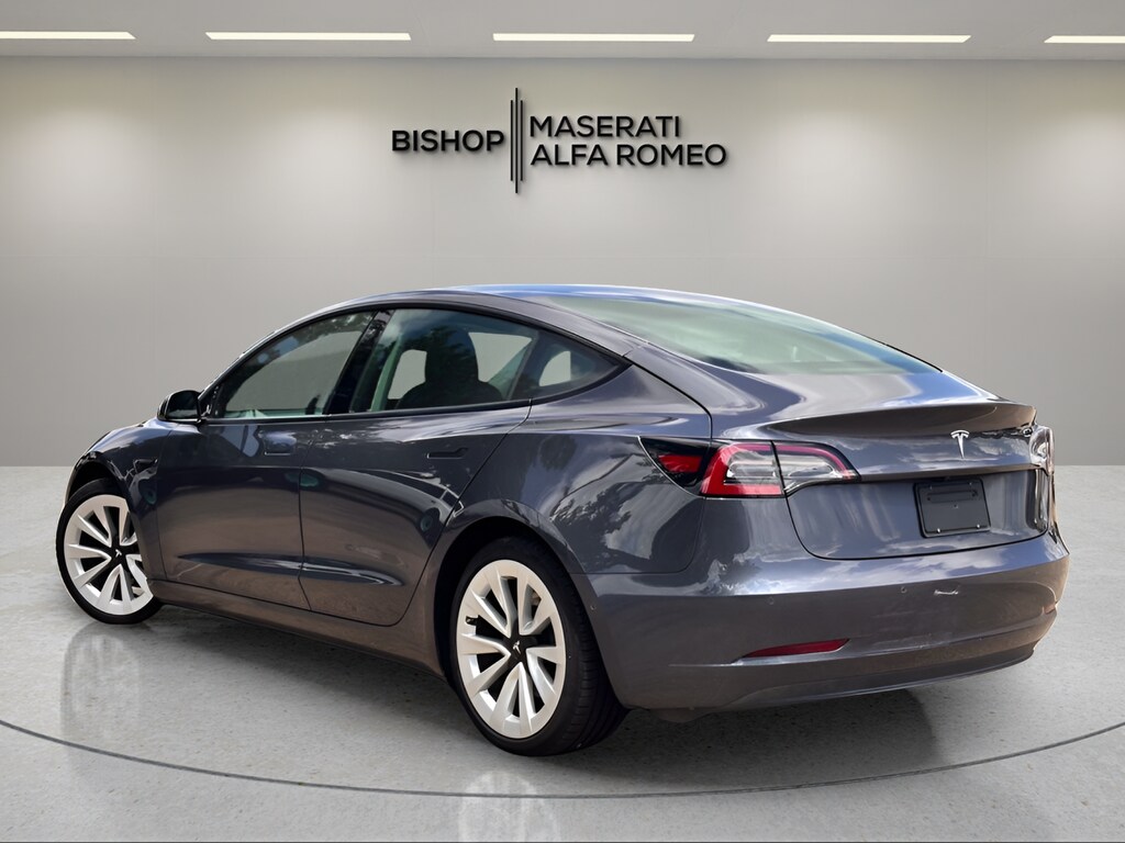 Used 2021 Tesla Model 3 Standard Range Plus Sedan