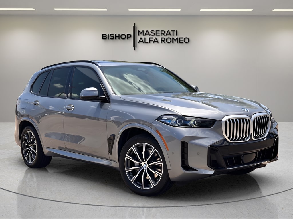 Used 2025 BMW X5 xDrive40i SUV