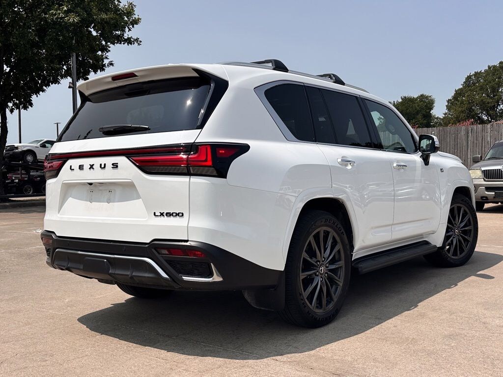 Used 2025 Lexus LX 600 F Sport SUV