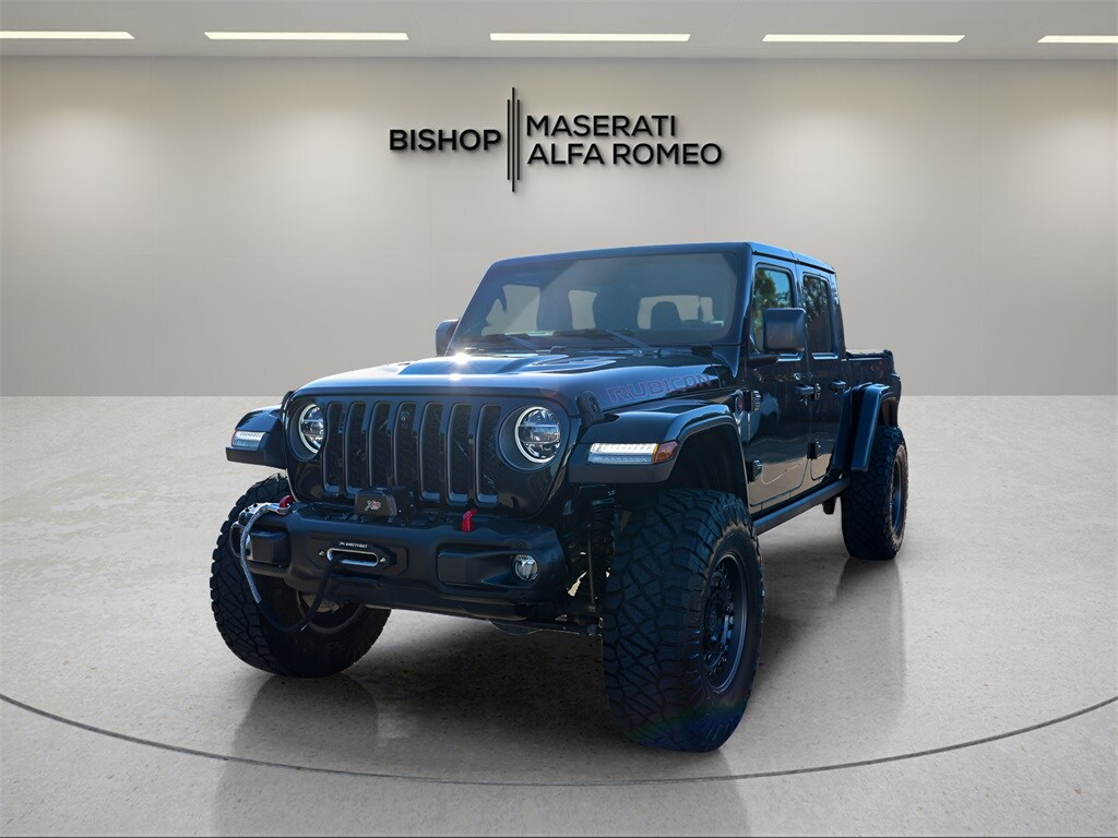 Used 2020 Jeep Gladiator Rubicon Truck