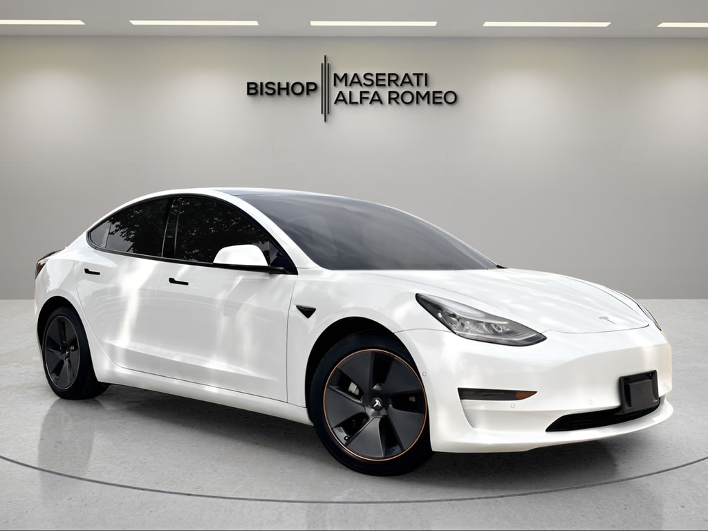 Used 2021 Tesla Model 3 Standard Range Plus Sedan