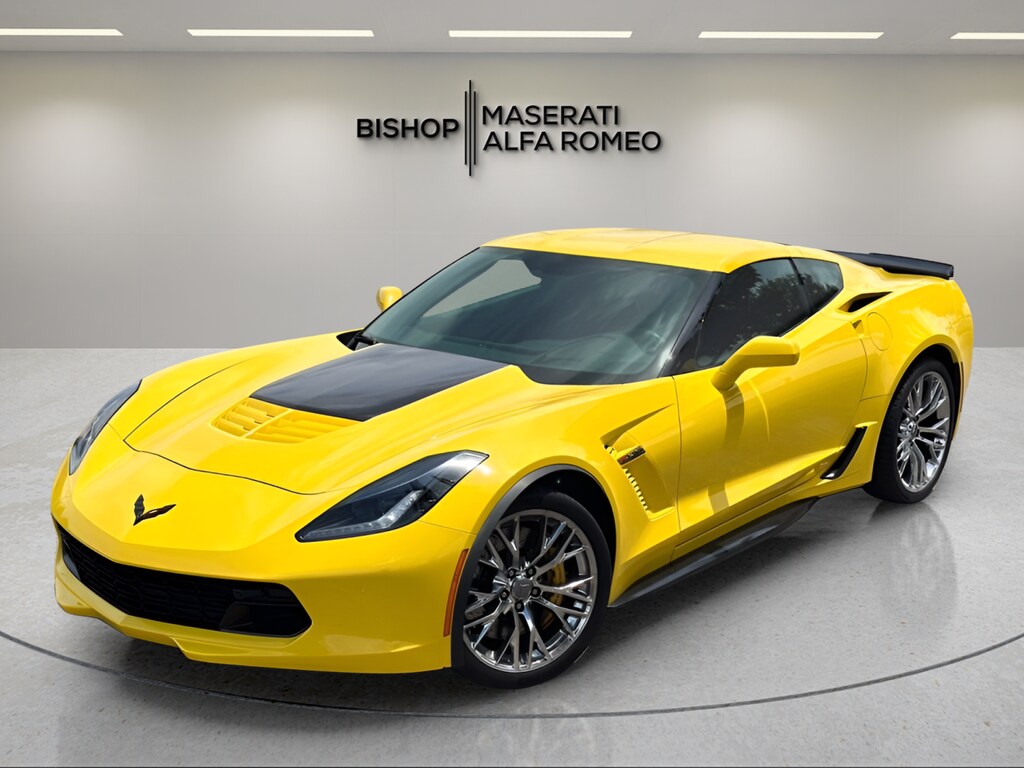 Used 2017 Chevrolet Corvette Z06 Coupe