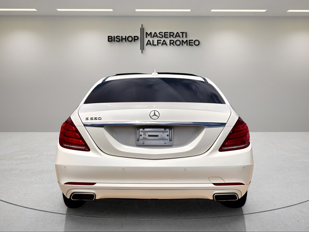 Used 2014 Mercedes-Benz S-Class S 550 Sedan