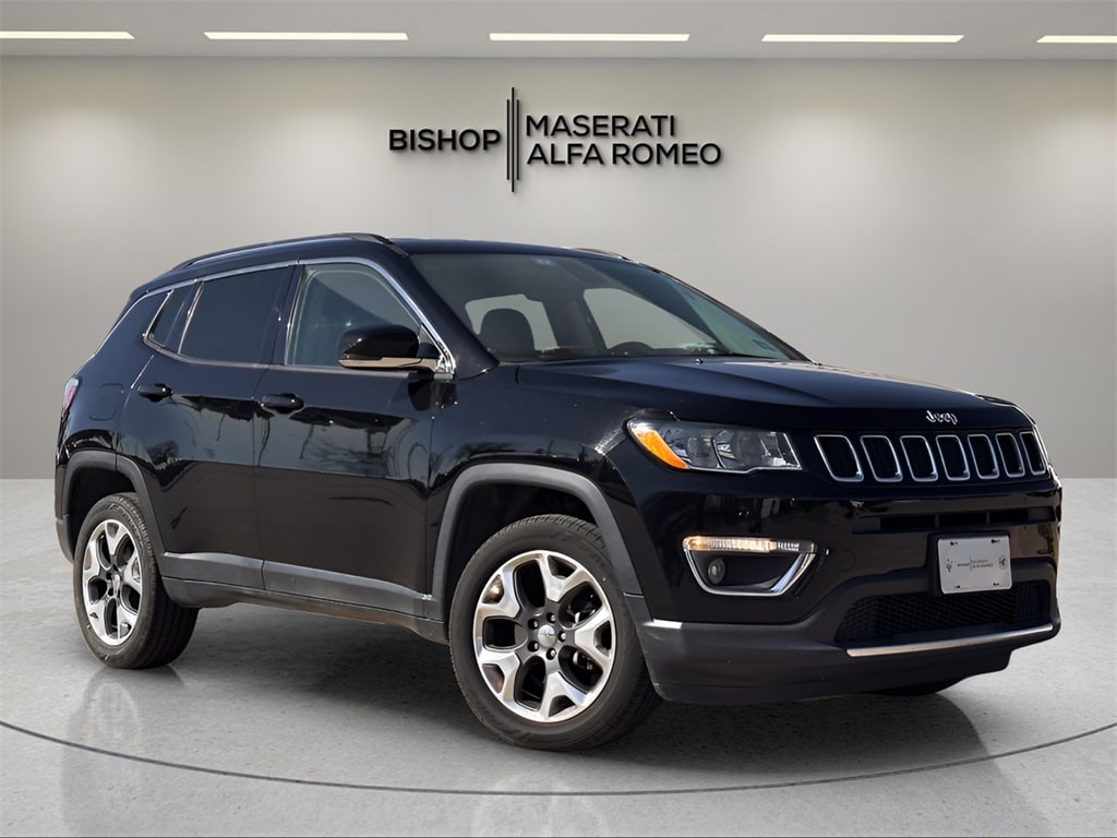 Used 2018 Jeep Compass Limited SUV
