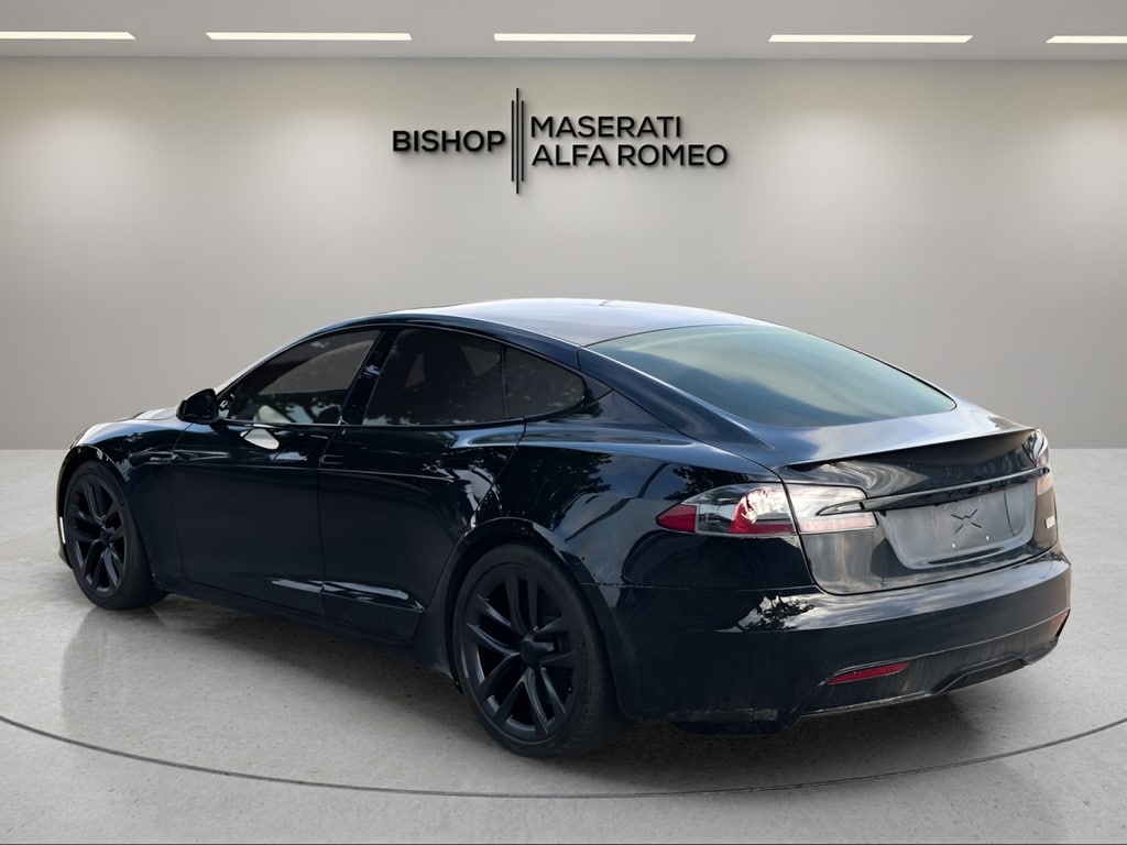 Used 2021 Tesla Model S Plaid Hatchback