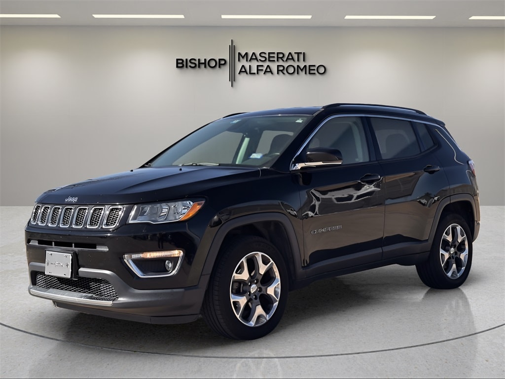 Used 2018 Jeep Compass Limited SUV