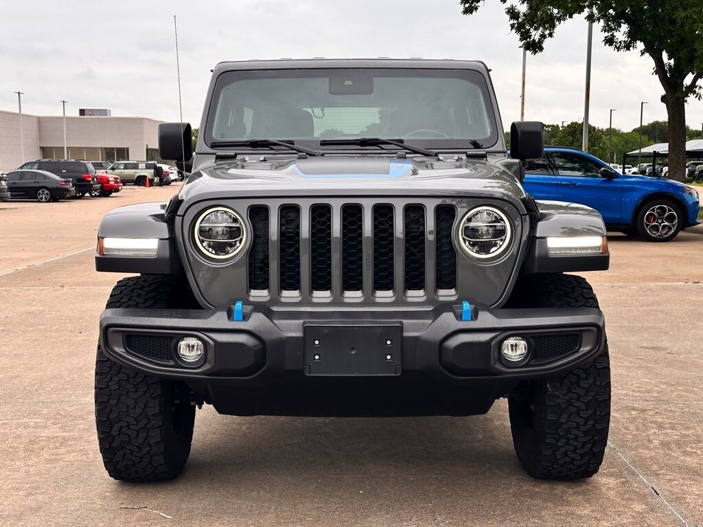 Used 2021 Jeep Wrangler Unlimited Rubicon 4xe SUV
