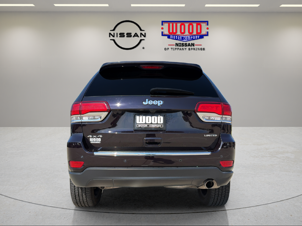 Used 2021 Jeep Grand Cherokee Limited SUV
